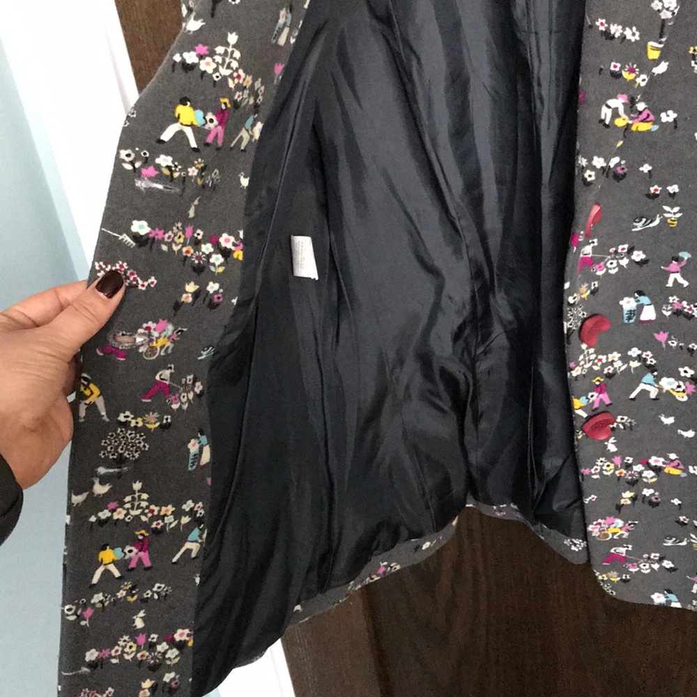 Vintage Moschino CHEAPANDCHIC Wool Blazer - Picture 7 of 8